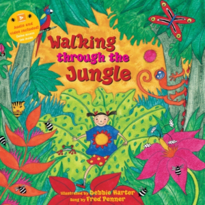 WALKING THROUGH THE JUNGLE