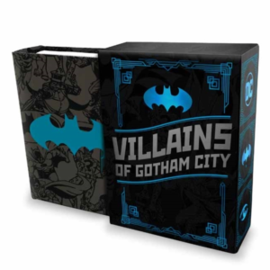 DC COMICS VILLAINS OF GOTHAM CITY TINY BOOK
