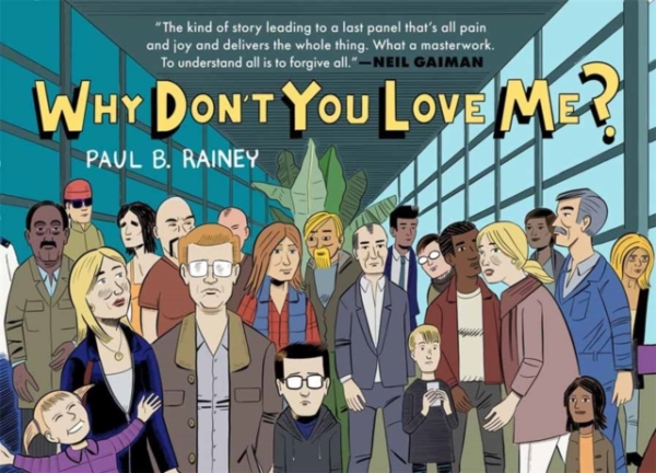 WHY DON'T YOU LOVE ME?