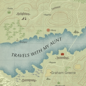 TRAVELS WITH MY AUNT(VINTAGE VOYAGES)