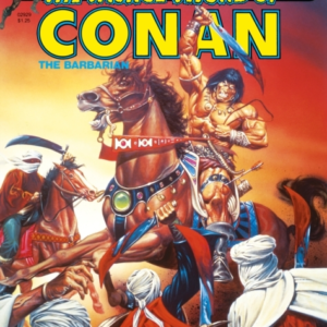 THE SAVAGE SWORD OF CONAN THE ORIGINAL COMICS OMNIBUS VOL.5