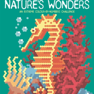 COLOUR QUEST NATURES WONDERSAN EXTREME COLOUR-BY-NUMBERS
