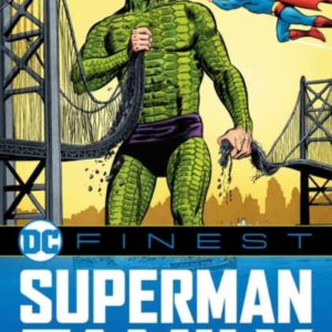 DC FINEST SUPERMAN FAMILY THE GIANT TURTLE MAN