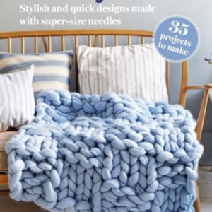 CHUNKY KNITS 35 PROJECTS TO MAKESTYLISH AND QUICK DESIGNS M