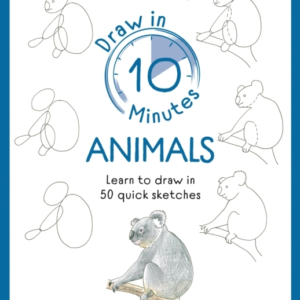 DRAW IN 10 MINUTES ANIMALSLEARN HOW TO DRAW IN 50 QUICK SKE