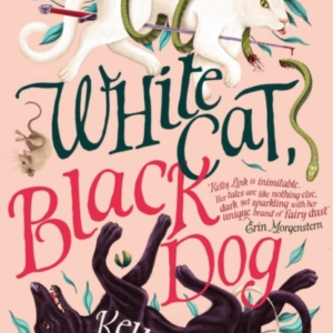 WHITE CAT BLACK DOG