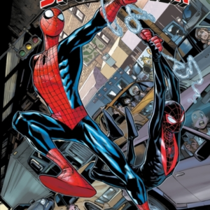 THE SPECTACULAR SPIDER-MEN VOL.1 ARACHNOBATICS