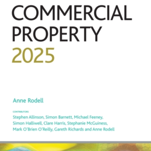 COMMERCIAL PROPERTY 2025LEGAL PRACTICE COURSE GUIDES (LPC)