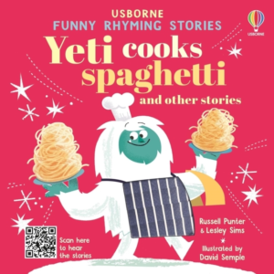 YETI COOKS SPAGHETTI5 FABULOUSLY FUNNY STORIES