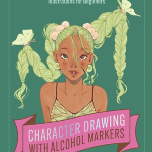 Character Drawing With Alcohol Markershow To Draw Manga-Insp