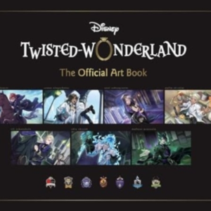Disney Twisted-Wonderland The Official Art Book