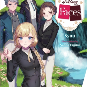 Victoria Of Many Faces Vol. 2 (Light Novel)