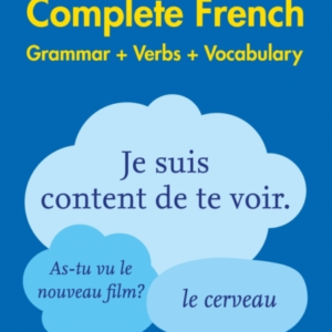 Easy Learning French Complete Grammar, Verbs And Vocabulary