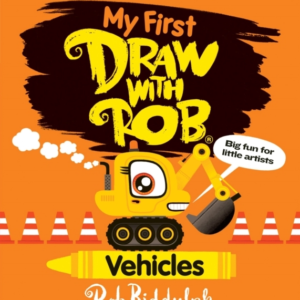 My First Draw With Rob: Vehicles