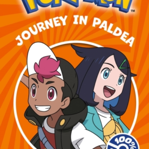Pokemon: Journey In Paldea Chapter Book