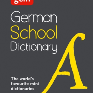 German School Gem Dictionary Trusted Support For Learning, I