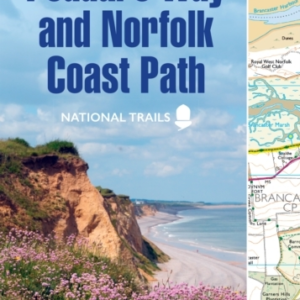 Peddars Way And Norfolk Coast Path With Ordnance Survey Mapp