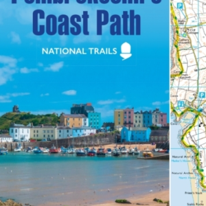 Pembrokeshire Coast Path With Ordnance Survey Mapping