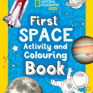 First Space Activity And Colouring Book