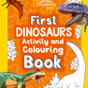 First Dinosaurs Activity And Colouring Book