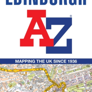 Edinburgh A-Z Street Atlas