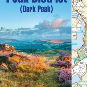 Peak District Dark Peak With Ordnance Survey Mapping