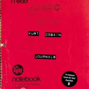 Kurt Cobain Journals