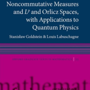 Noncommutative Measures And Lp And Orlicz Spaces, With Appli