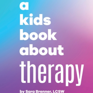 A Kids Book About Therapy