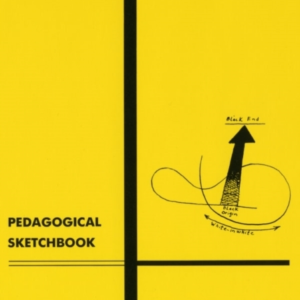Pedagogical Sketchbook Introduction By Sibyl Moholy-Nagy