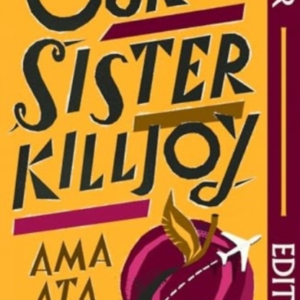 Our Sister Killjoy Faber Editions 'A Treasure.' Tsitsi Danga