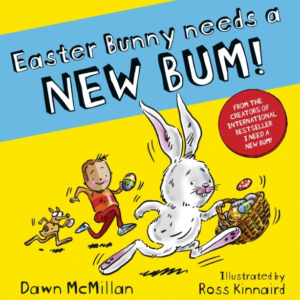 Easter Bunny Needs a New Bum