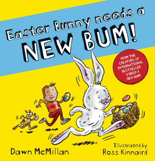Easter Bunny Needs a New Bum
