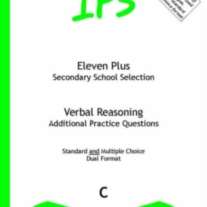 Eleven Plus / Secondary School Selection Verbal Reasoning -