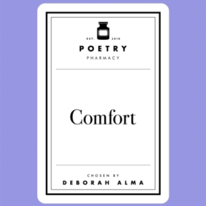 Poetry Prescription:  Comfort