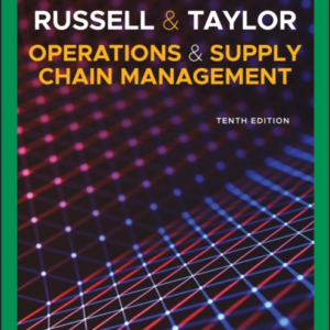 Operations And Supply Chain Management, Emea Edition