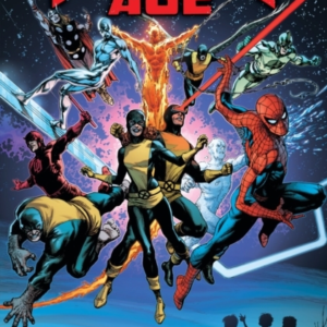 Marvel Age Treasury Edition
