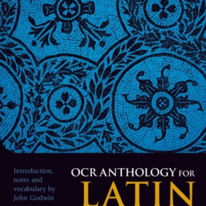 Ocr Anthology For Latin As And A Level Shorter Verse Authors