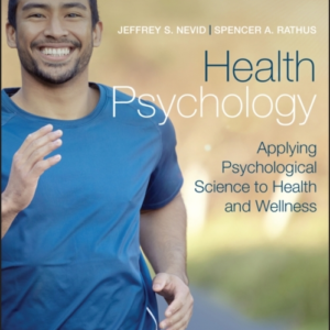 Health Psychology Applying Psychological Science To Health A