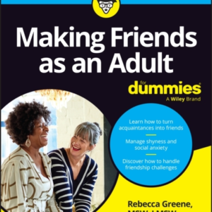 Making Friends As An Adult For Dummies