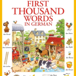 First Thousand Words In German