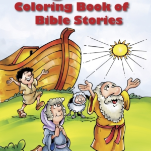 Gigantic Coloring Book Of Bible Stories, The