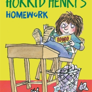 HORRID HENRY EARLY READER: HORRID HENRY'S HOMEWORK BOOK 23