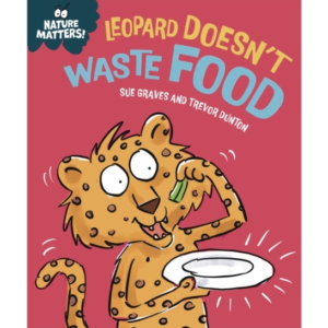 NATURE MATTERS: LEOPARD DOESN'T WASTE FOOD