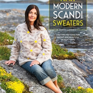 KNIT MODERN SCANDI SWEATERS KNITTING PATTERNS FOR BRIGHT AND