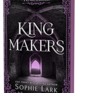KINGMAKERS YEAR THREE A SPICY DARK COLLEGE BULLY ROMANCE (KI