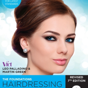HAIRDRESSING AND BARBERING, THE FOUNDATIONS THE OFFICIAL GUI