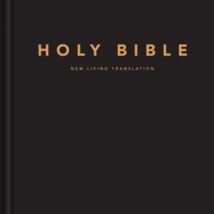 NLT LARGE PRINT PEW BIBLE, BLACK