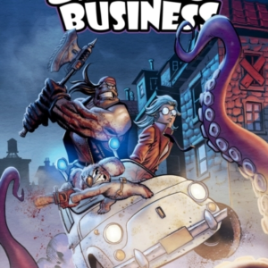 MONSTERS ARE MY BUSINESS