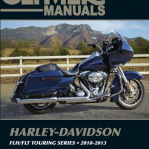 HARLEY-DAVIDSON FLH/FLT TOURING SERIES MOTORCYCLE 2010-2013